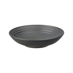 Denby Studio Grey Small Ridged Bowl-15cm